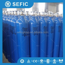 oxygen bottle manifold and rack for high pressure seamless steel gas cylinder
